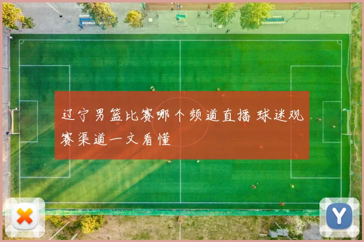 辽宁男篮比赛哪个频道直播 球迷观赛渠道一文看懂