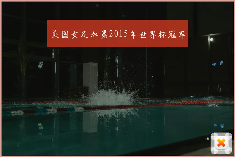 美国女足加冕2015年世界杯冠军