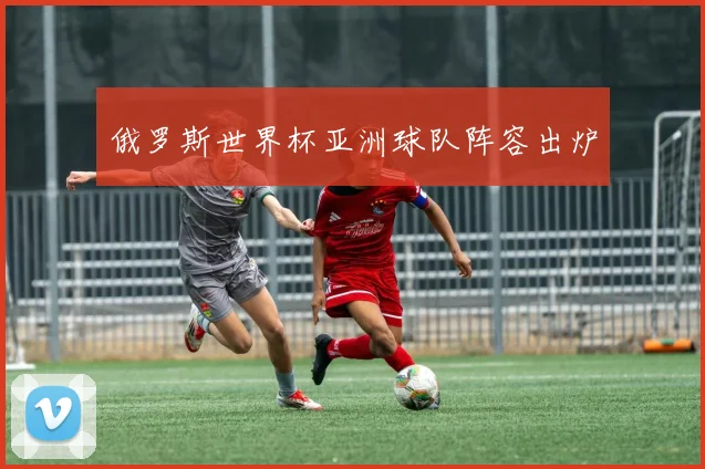俄罗斯世界杯亚洲球队阵容出炉