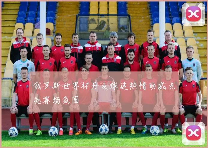 俄罗斯世界杯丹麦球迷热情助威点亮赛场氛围